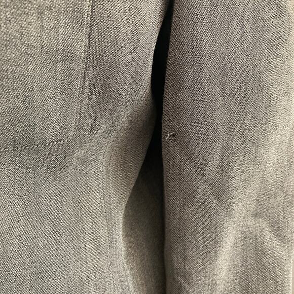 Albert Nipon Pant Suit 2 Piece Womens 16 Wool Blend Gray 5 Button - Picture 14 of 16